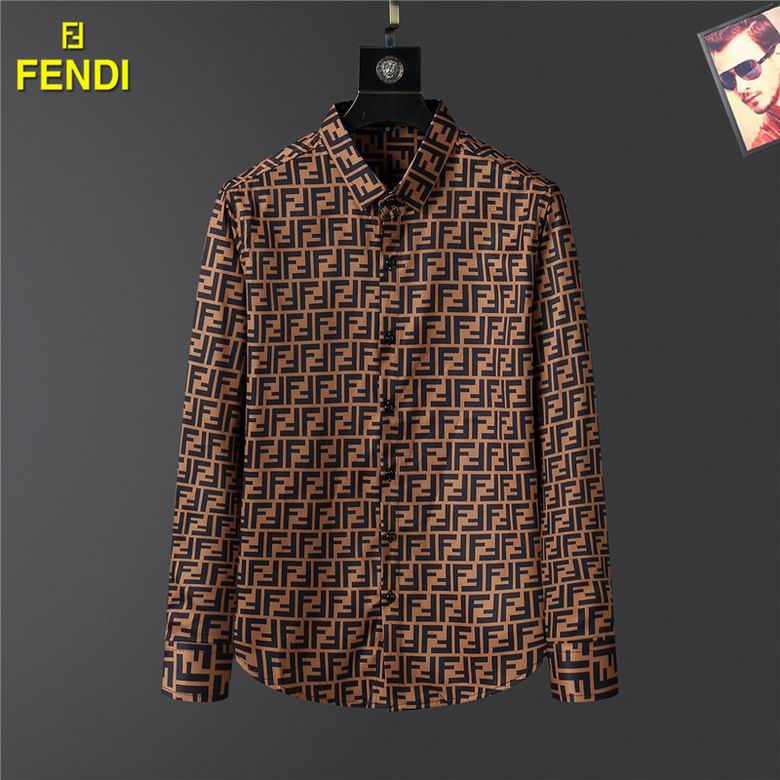 Fendi men shirts-F6804S